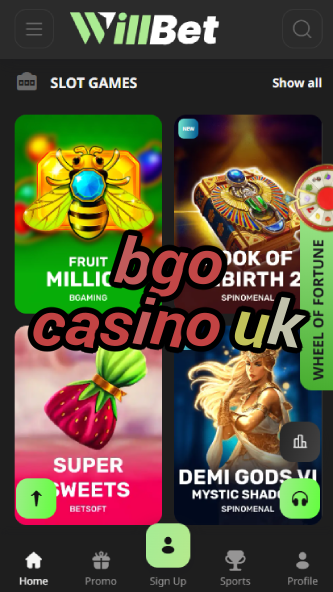 BGO Casino UK - Top UK Gambling Platform-www.bdqngd.com